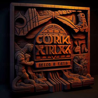 3D model Zork The Great Underground Empire game (STL)